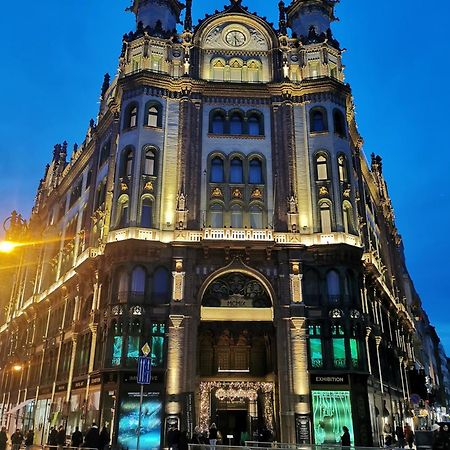 Cheerful Studio Budapest Downtown Exterior foto