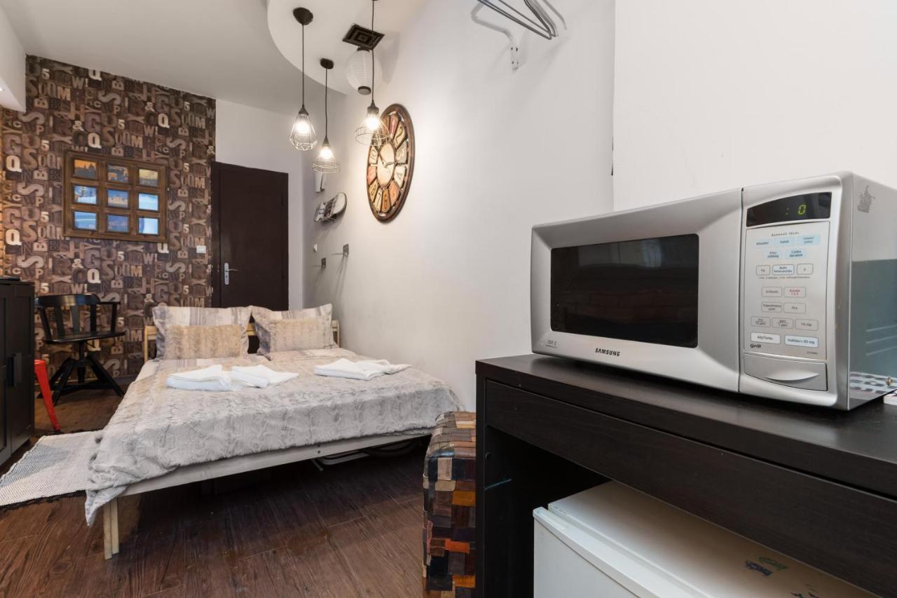 Cheerful Studio Budapest Downtown Exterior foto