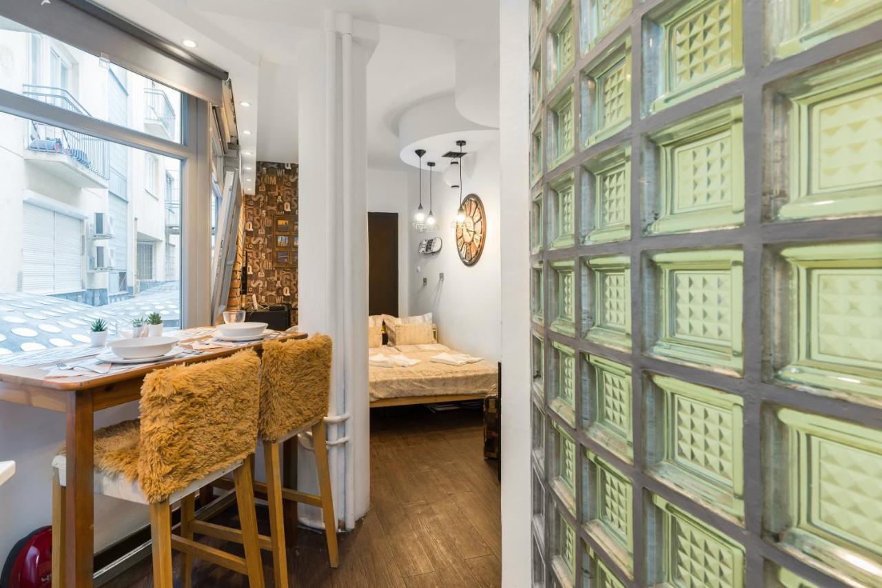 Cheerful Studio Budapest Downtown Exterior foto
