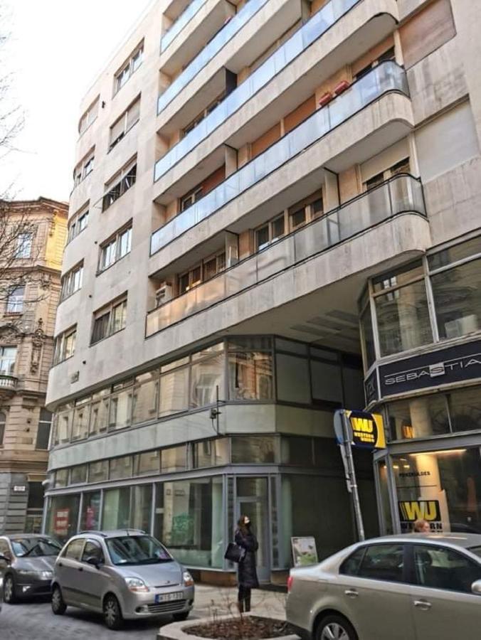 Cheerful Studio Budapest Downtown Exterior foto