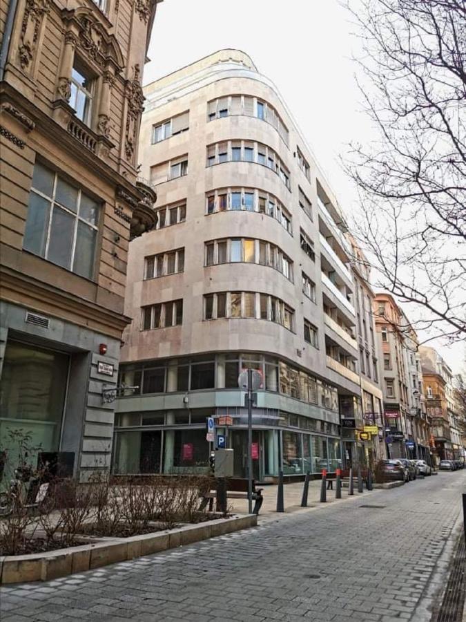 Cheerful Studio Budapest Downtown Exterior foto