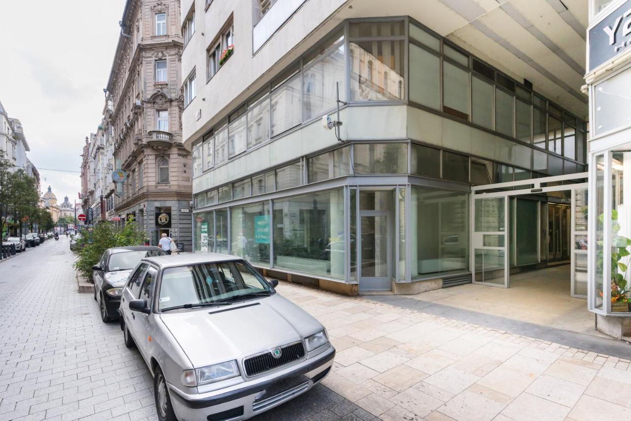 Cheerful Studio Budapest Downtown Exterior foto