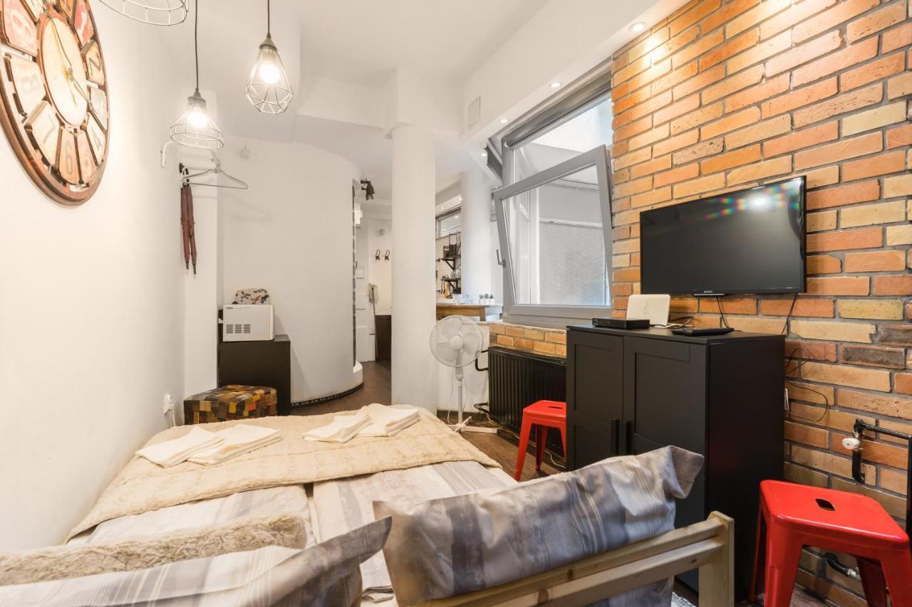Cheerful Studio Budapest Downtown Exterior foto